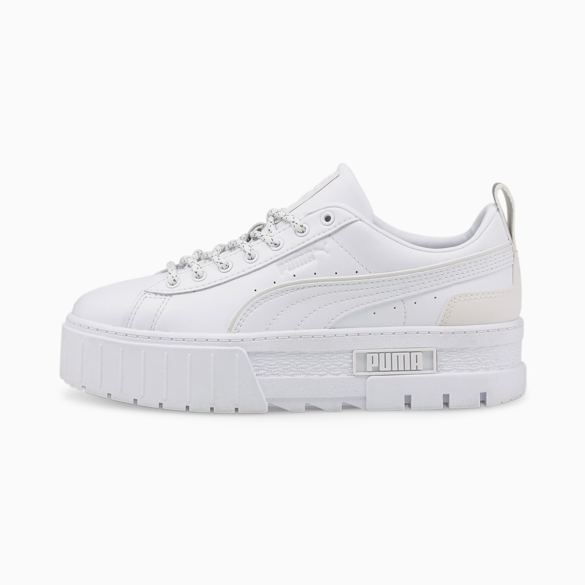 mayze reflective women's trainers